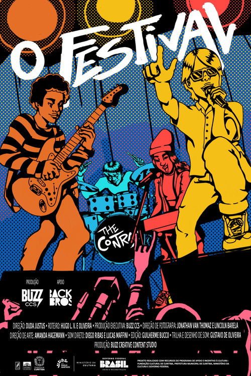 The Festival (2025) poster