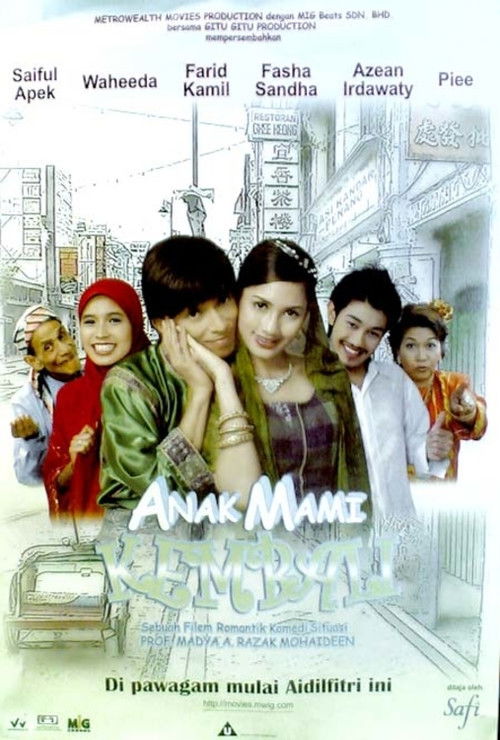 Anak Mami Kembali (2005) poster