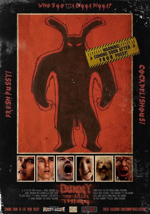 Katil Şey Tavşan (2011) poster