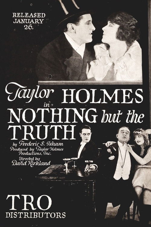 Nothing But the Truth (1920) poster