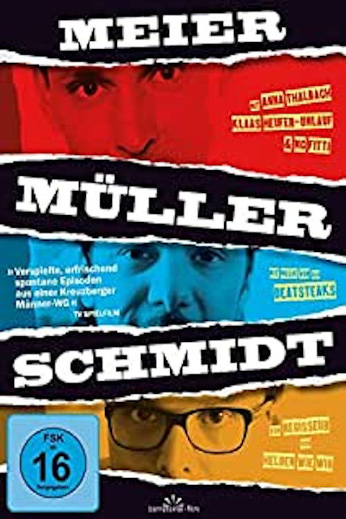 Meier Müller Schmidt (2016) poster