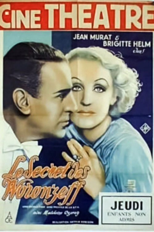 Le secret des Woronzeff (1935) poster