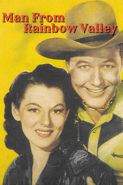 Man from Rainbow Valley (1946) poster