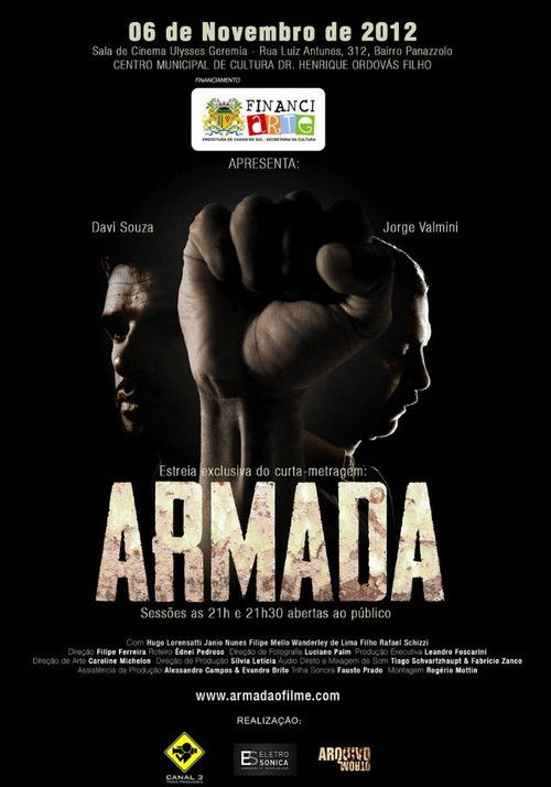 Armada (2012) poster