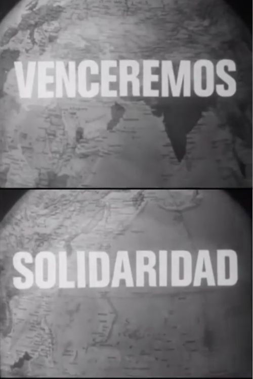 Venceremos, solidaridad (1973) poster