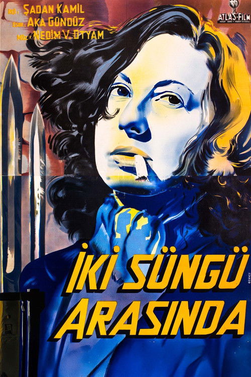 İki Süngü Arasında (1952) poster