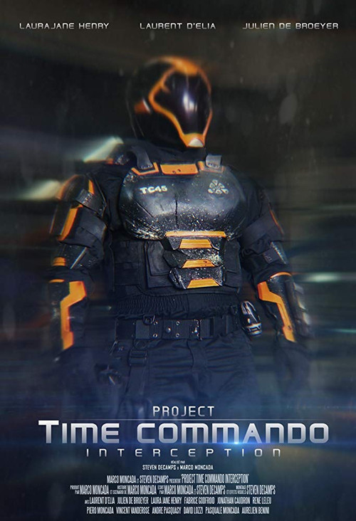 Project Time Commando: Interception (2018) poster