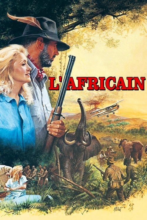 L'africain (1983) poster