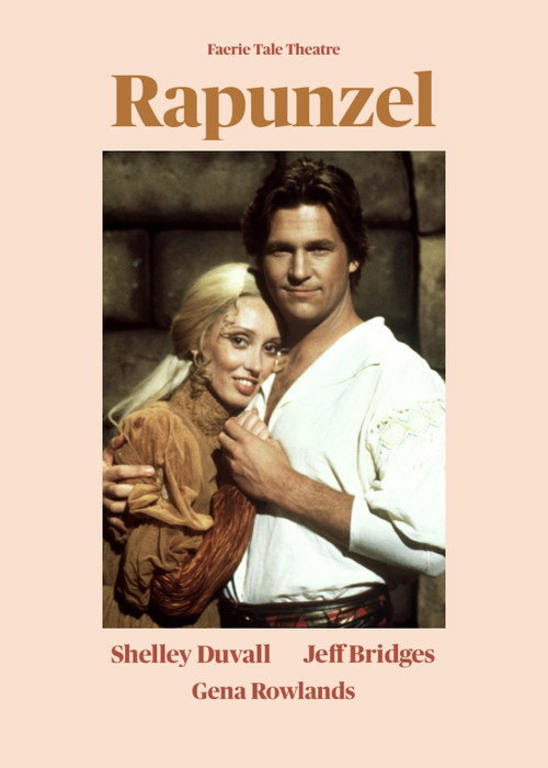 Rapunzel (1983) poster