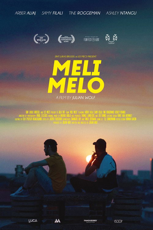 Meli Melo (2018) poster