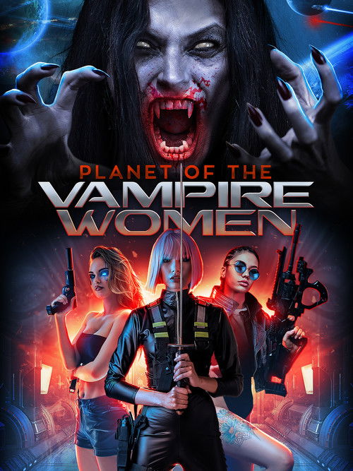 Planet of the Vampire Women (2011) poster