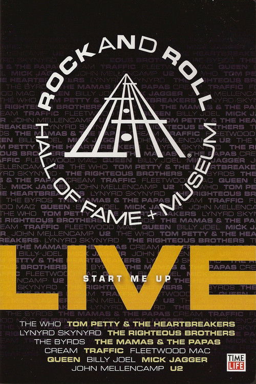 Rock and Roll Hall of Fame Live - Start Me Up (2010) poster