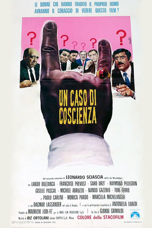 Un caso di coscienza (1970) poster