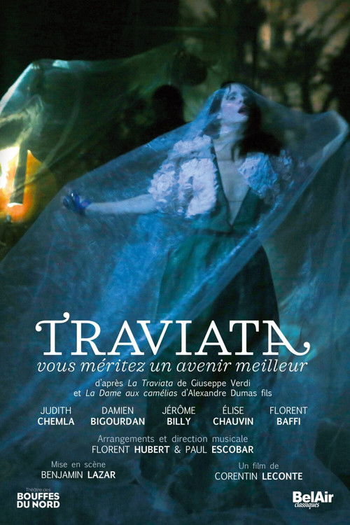 Traviata – You deserve a better future (2019) poster