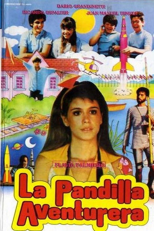 La pandilla aventurera (1990) poster