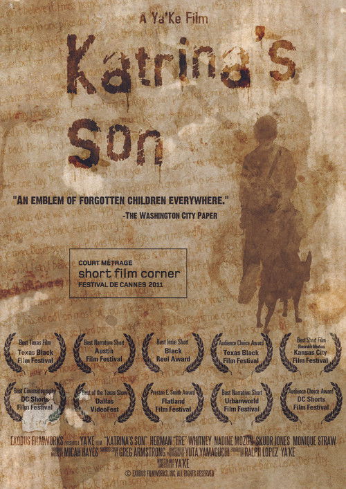 Katrina's Son (2011) poster
