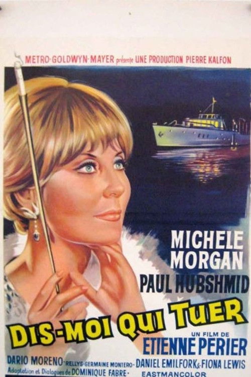 Tell Me Whom to Kill (1965) poster