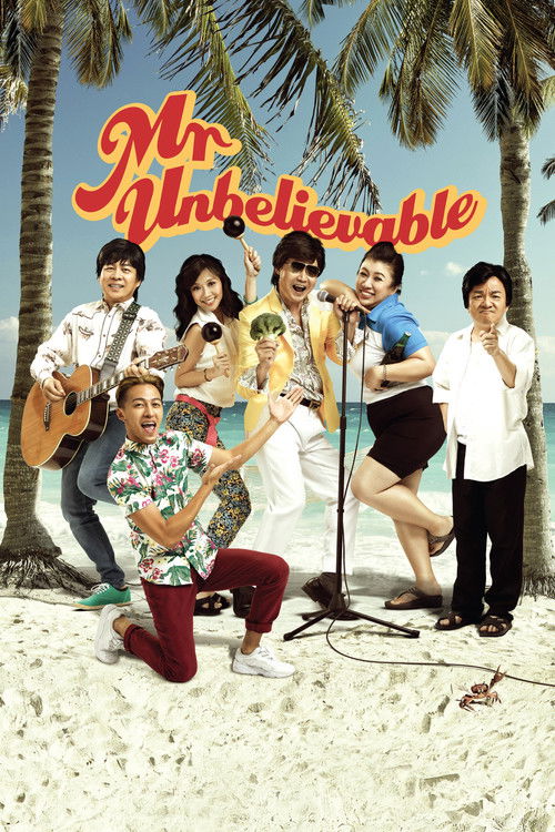 Mr. Unbelievable (2015) poster