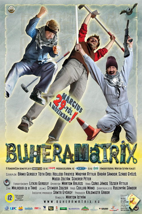 Buhera mátrix (2007) poster