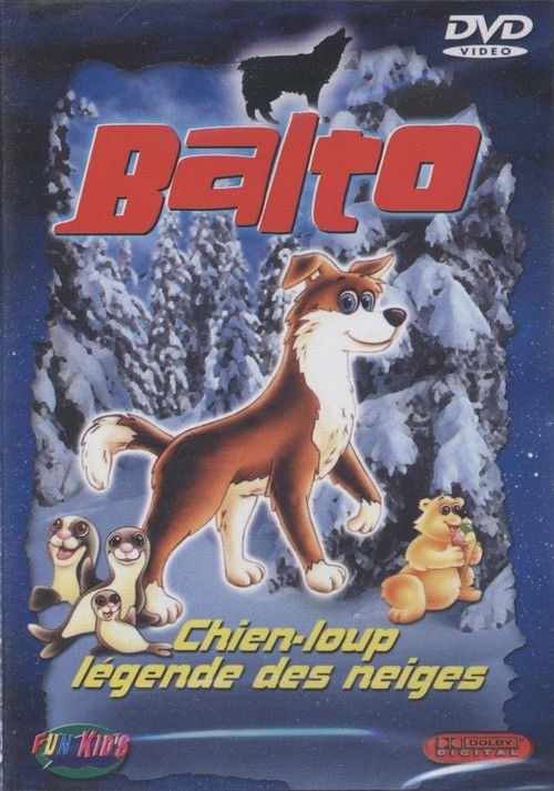 Balto (1997) poster