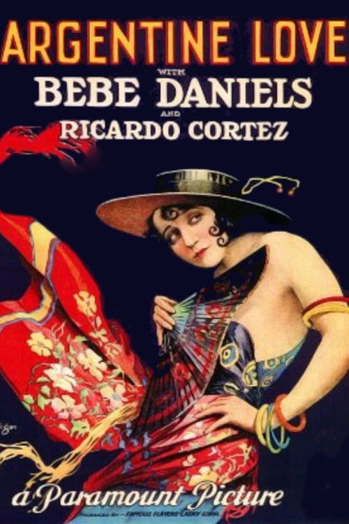 Argentine Love (1924) poster