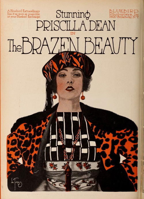 The Brazen Beauty (1918) poster