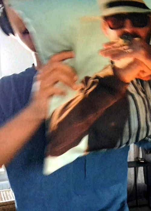 nicolas cage pillow (2025) poster