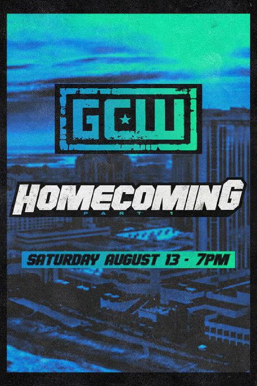 GCW Homecoming 2022, Part I (2022) poster