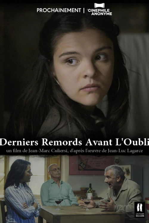 Derniers remords avant l'oubli (2018) poster