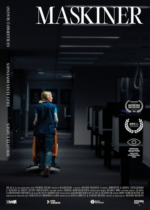 Machines (2024) poster