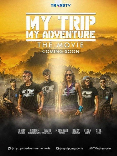 My Trip My Adventure: The Lost Paradise (2018) poster