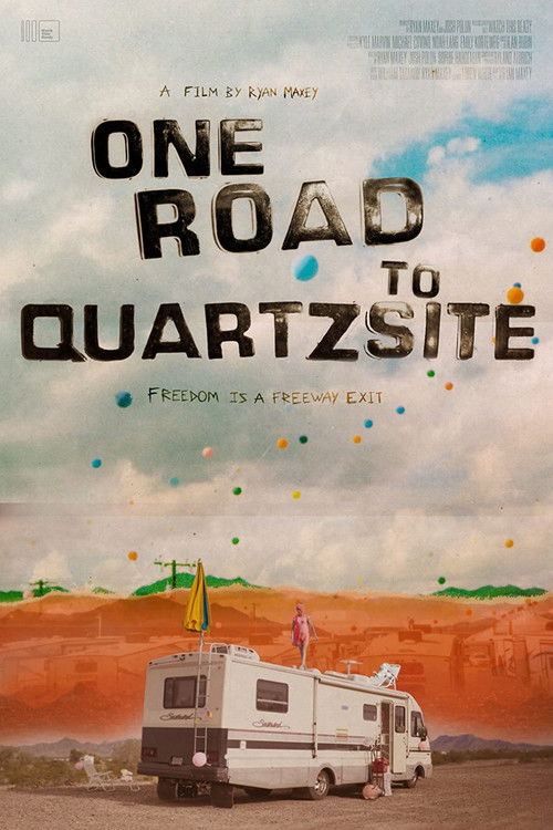 One Road to Quartzsite (2022) poster