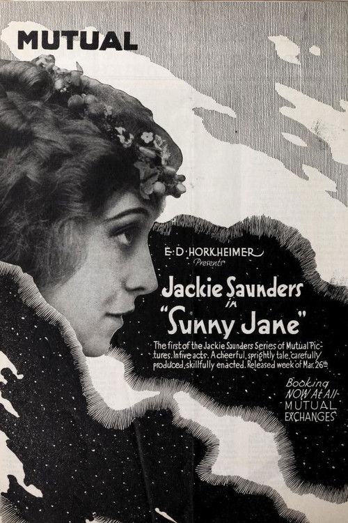 Sunny Jane (1917) poster