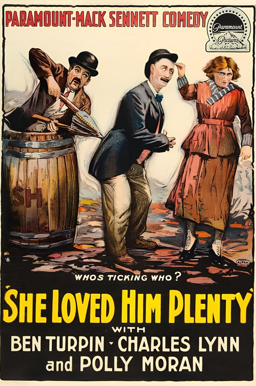 She Loved Him Plenty (1918) poster