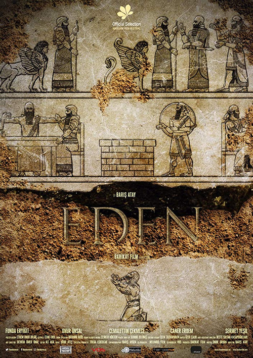 Eden (2018) poster