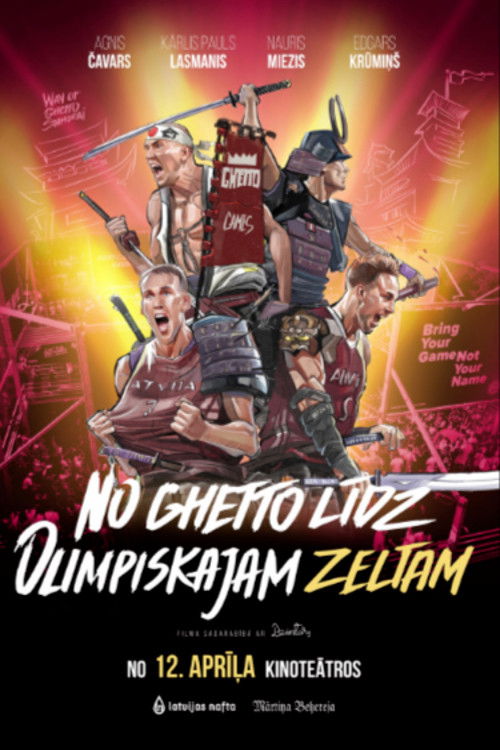 No Ghetto līdz Olimpiskajam zeltam (2022) poster