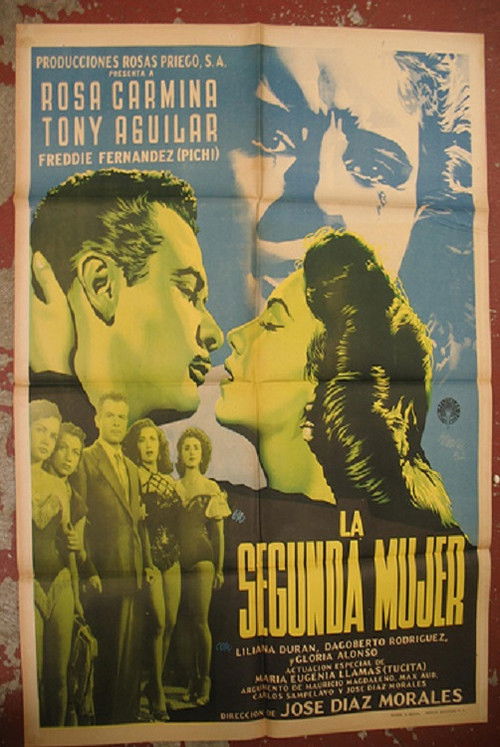 La segunda mujer (1953) poster