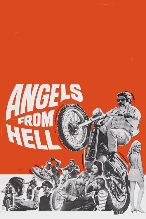 Angels from Hell (1968) poster