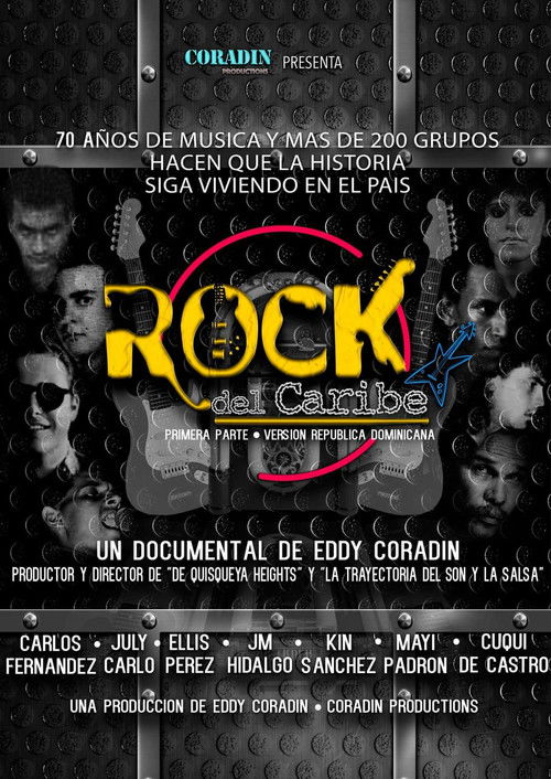 Rock del Caribe: Versión República Dominicana (2024) poster