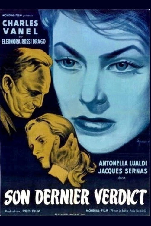 The Last Sentence (1951) poster