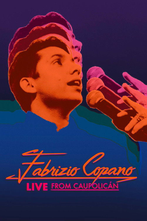 Fabrizio Copano: Live From Caupolicán (2024) poster