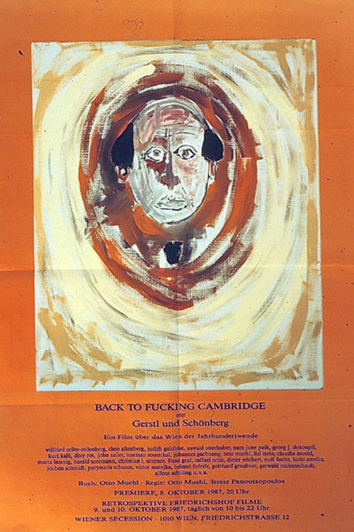Back to Fucking Cambridge (1987) poster
