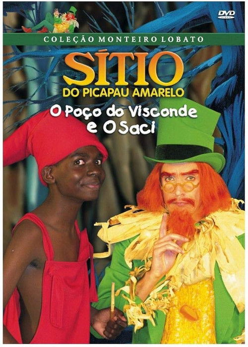Sítio do Picapau Amarelo: O Saci (2001) poster