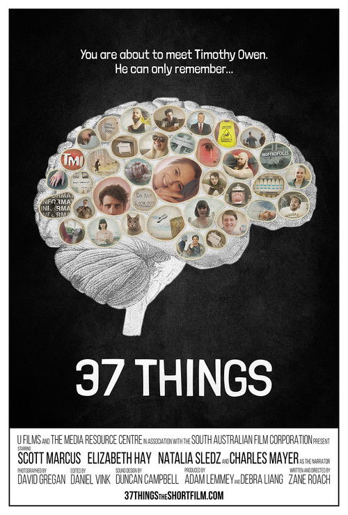 37 Things (2020) poster