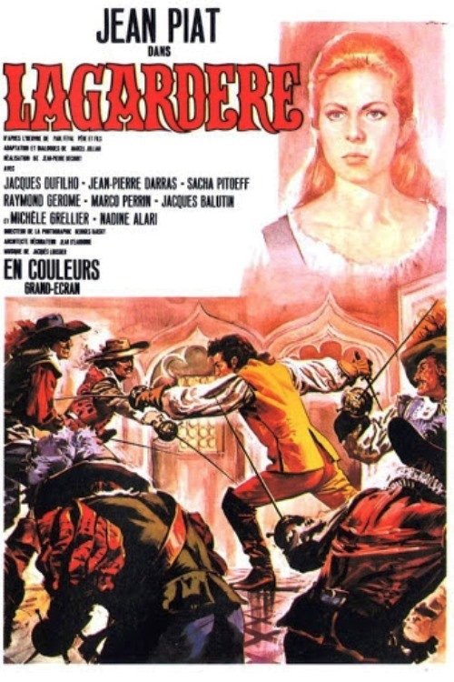 Les Aventures de Lagardère (1968) poster