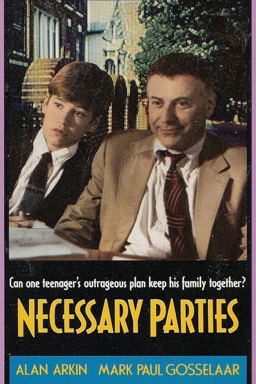 Necessary Parties (1988) poster