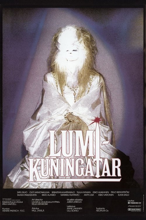 Lumikuningatar (1986) poster