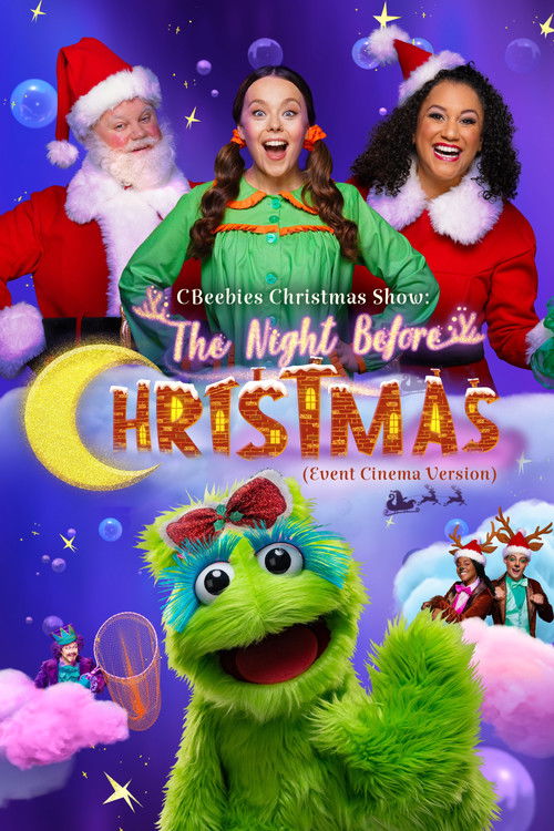 CBeebies Presents: The Night Before Christmas (2021) poster