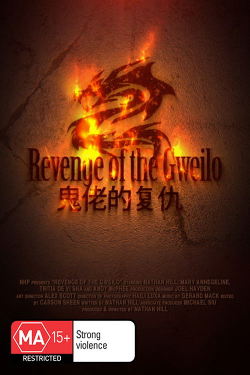 Revenge of the Gweilo (2020) poster