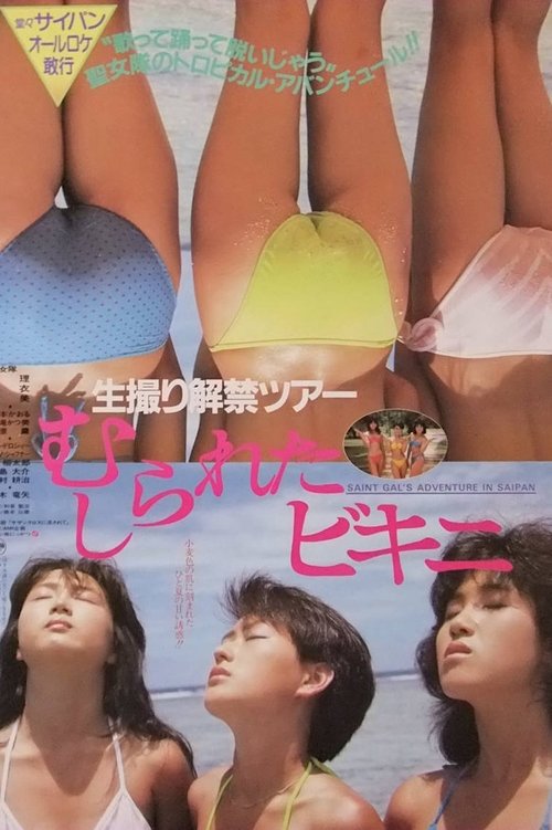 生撮り解禁ツアー むしられたビキニ (1985) poster